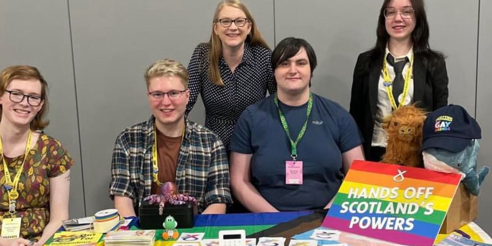 Official LGBTQ+ wing of Scottish National Party criticises Scottish Labour manifesto ahead of Holyrood election