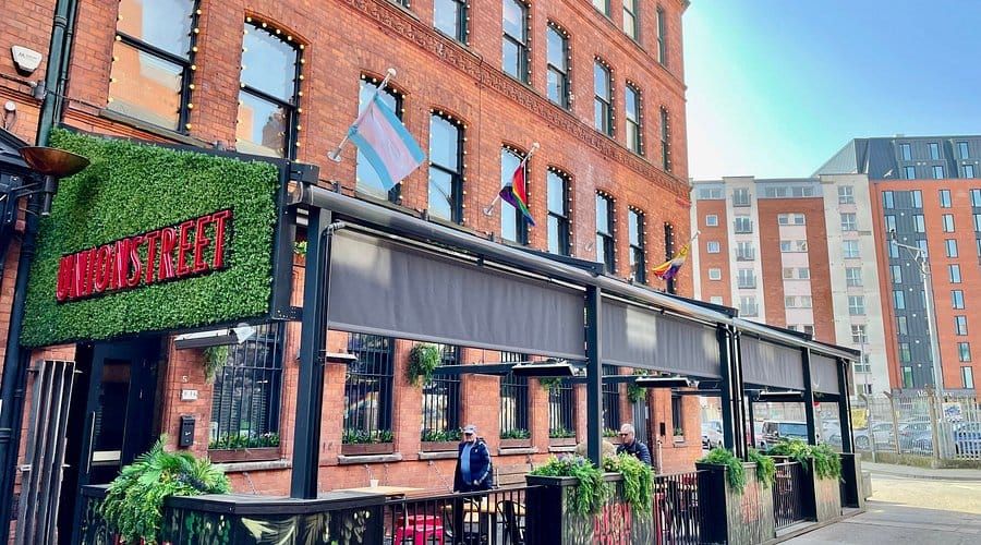 Man jailed after breaking into Belfast LGBTQ+ venue and spending hours trying on drag queen outfits