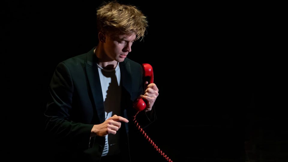 7-7-7:  Colin Rayner @ The Actors