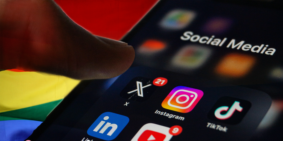 X ranked worst platform for LGBTQ+ safety in new social media report