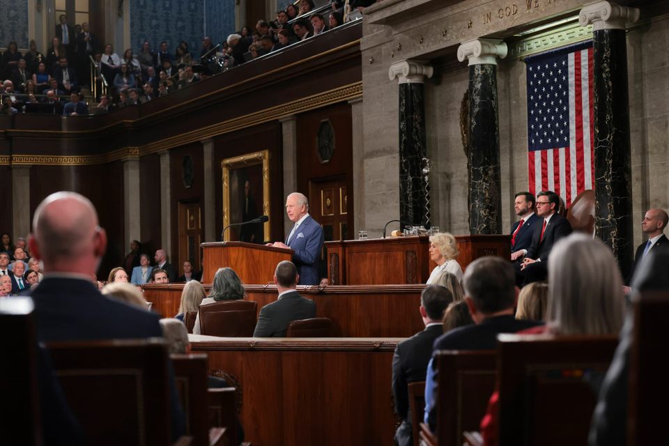 The Saturday Scene: King Charles steals the show in Washington, and what he didn't say out loud
