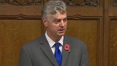 Simon Kirby MP takes HIV test at Houses of Parliament