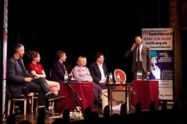 London Switchboard benefit raises £13,000
