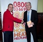 Hove MP backs Home Heat helpline