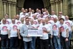 Brighton Gay Men’s Chorus raise £5622.48 for the Sussex Beacon