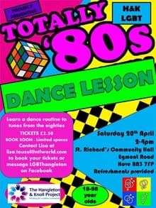 Blame it on the boogie in Hangleton