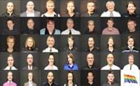 Hampshire Constabulary gay police officers support national police film