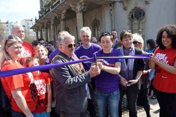 Stonewall raise £65,000 on Brighton Walk