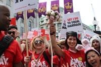 Over 400 join Stonewall’s London Community Pride group