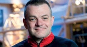 Jonathan Harvey connects