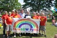 Sun shines on Brighton Bears Weekender