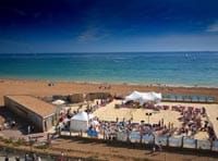 European beach tennis championships come to Brighton