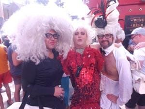 Thank you from the Gay Village Party