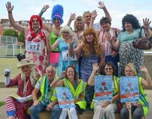 Dame for a Laugh in Eastbourne