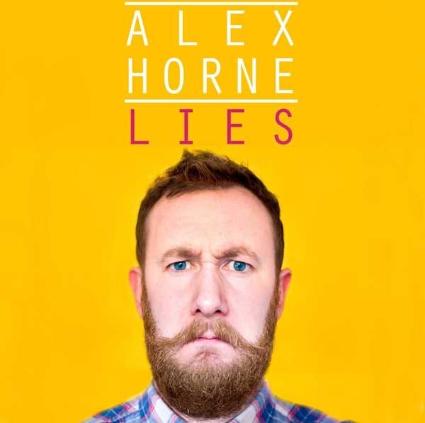 ALEX HORNE @Brighton Comedy Festival: Brighton Dome Studio: Review