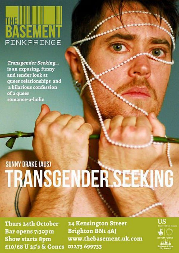 TRANSGENDER SEEKIN: Sunny Drake: Review