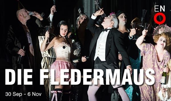 Die Fledermaus: ENO : Opera Review