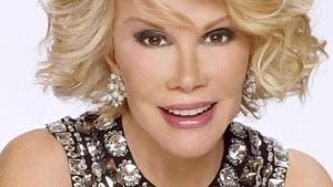 JOAN RIVERS : Brighton Centre : October 10, 2014
