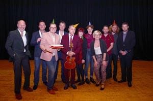 Comedians support the Sussex Beacon