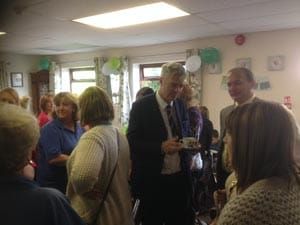 Kemptown MP supports Macmillan coffee morning