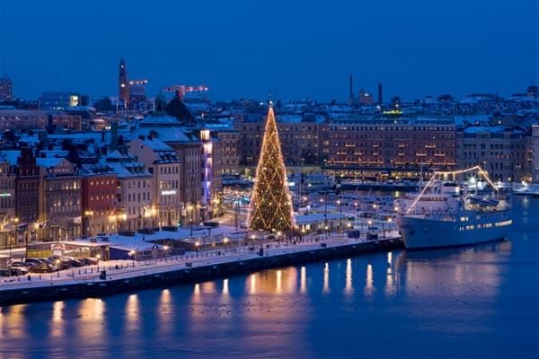 ‘Pink Christmas’ in Stockholm