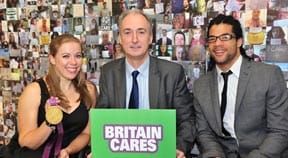 Hove MP Weatherley joins paralympians in Parliament