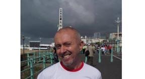 Help Colin raise money for Lunch Positive