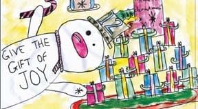 Kemptown MP Kirby announces Christmas card winner