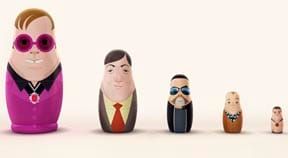 Mother’s Gay Russian Christmas