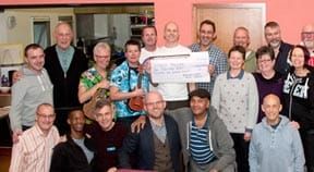 Gay music groups raise £1,812 for Lunch Positive