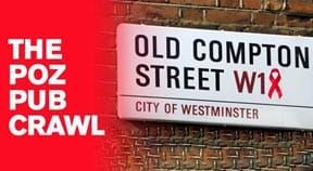 Poz pub crawl – Openly HIV-positive gay men to paint Soho red on January 16