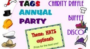 TAGS annual party in Littlehampton