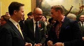 Deputy PM celebrates 30 years of THT with reception at Admiralty House