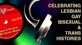 LGBT History Month events in Camden