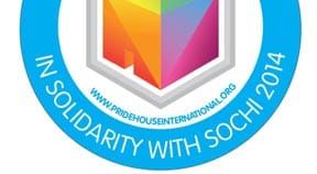 Pride House for Sochi Olympics in Hove tonight