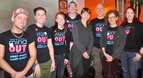 Local MP visits MindOut ‘Time to Talk’ event in Brighton