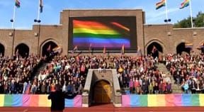 Swedes claim the Russian National Anthem as the Rainbow Anthem of the future