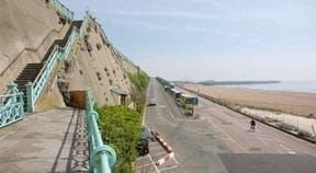 Council starts work on green wall at Dukes Mound