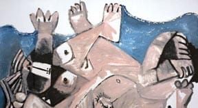 Art V Porn: The Naked and The Nude exhibition