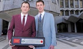 First ‘out’ soldier receives City Freedom for anti-bullying LGBT work in schools