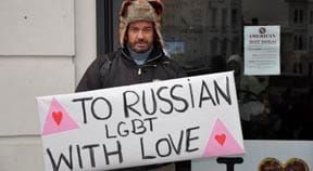 To Russia with love from Brighton