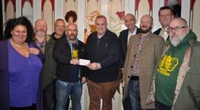 Rainbow Fund receives first donation and makes first grant