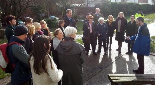 New life amidst the storms in Brighthelm gardens