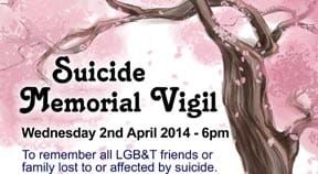 Suicide Memorial Vigil