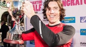 Sun shines on Brighton half marathon