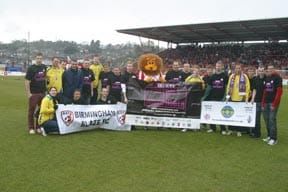 Exeter City Football Club say NO to homophobia