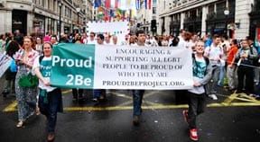 Proud2Be nominated for the UK’s Largest Diversity Awards