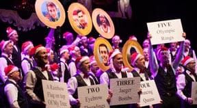 Brighton Gay Men’s Chorus sing with Russell Watson tonight
