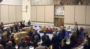 Greens and Labour vote through a budget for the year ahead