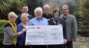 Panto queens raise £2,880 for Sussex Beacon